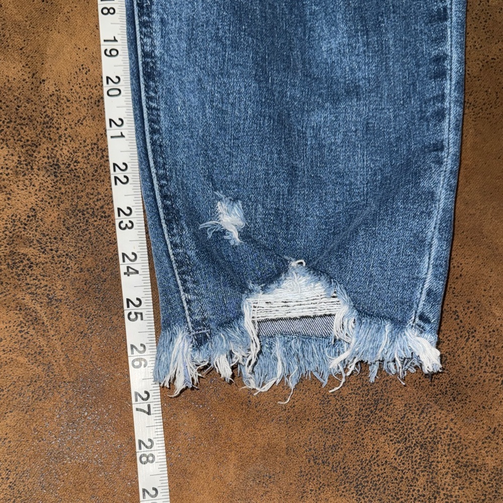 I & M Distressed Blue Jeans - Picture 14 of 15